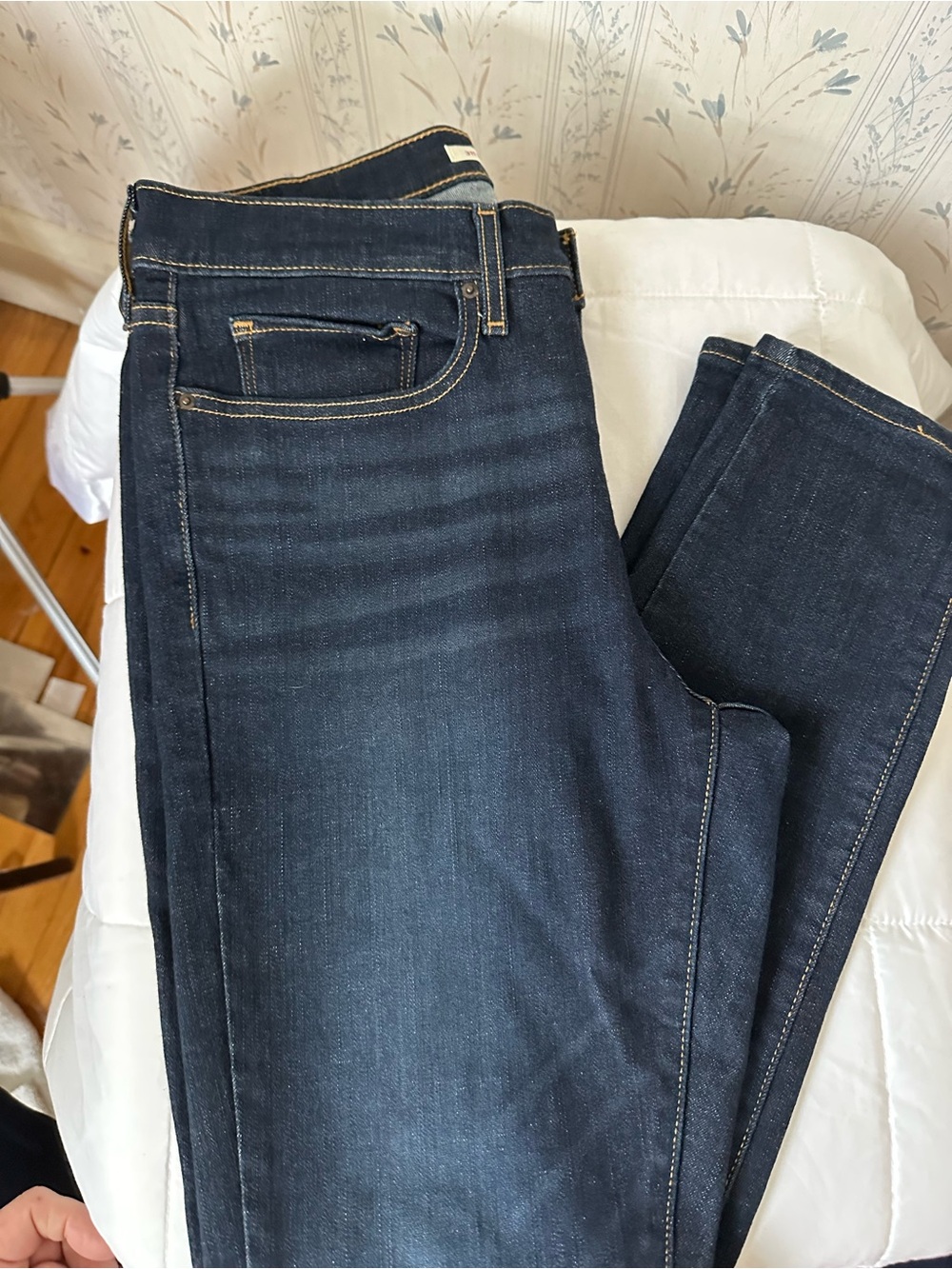 Levi's Dark Indigo Shaping Skinny Jeans